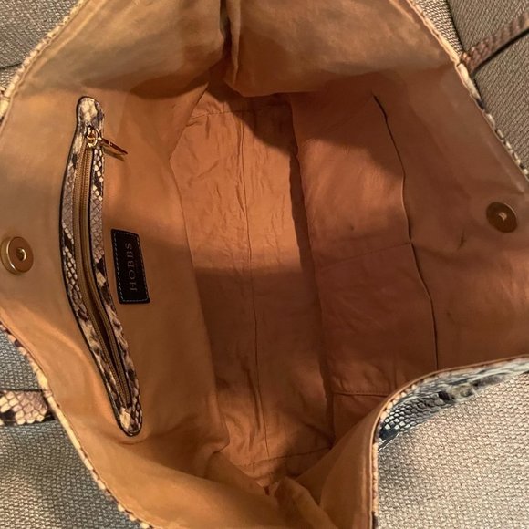Hobbs Danby 100% Leather Python Tote Bag - Picture 11 of 12